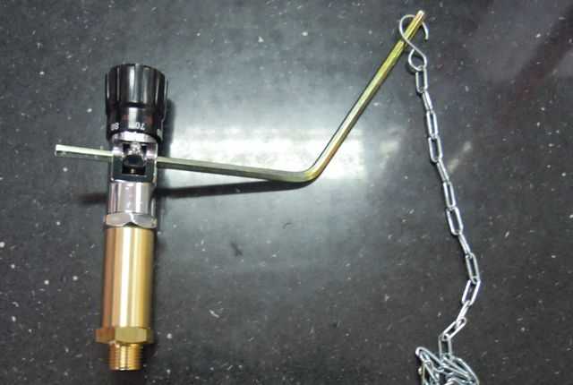 MIARKOWNIK REGULATOR CIĄGU KOMINOWEGO 3/4 CALA DO KOTŁA PIECA RT4P REGULUS