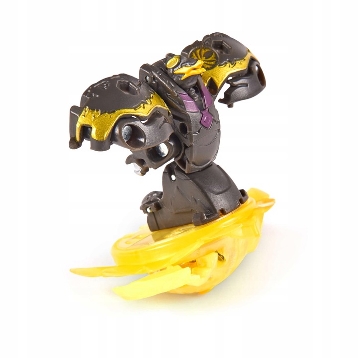 BAKUGAN ZESTAW SPECIAL ATTACK FLAME WIRUJĄCA KOLOROWA FIGURKA AKCJI +KARTY
