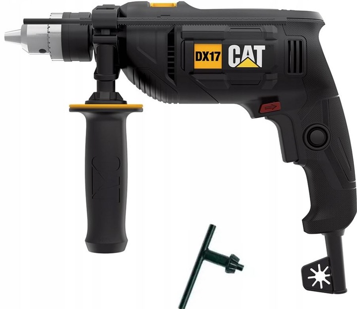 Wiertarka udarowa CAT DX17 750W 13mm 3000obr/min