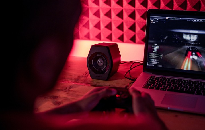 EDIFIER HECATE GŁOŚNIKI GAMINGOWE G2000 ZESTAW AUDIO 2.0 BLUETOOTH RGB 32 W