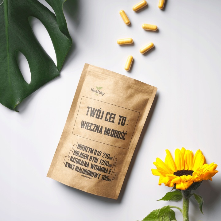 Twój Cel To Wieczna młodość suplement diety