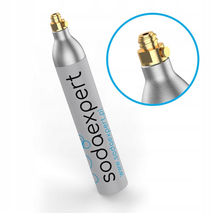 NABÓJ BUTLA SODASTREAM DO BRITA DAFI PHILIPS ZAWÓR DWUKIERUNKOWY