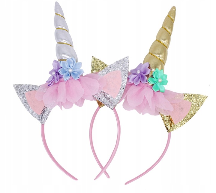 Przebranie jednorożec unicorn urodziny kolorowa