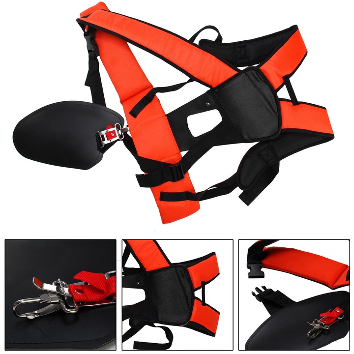 SZELKI DO KOSY SPALINOWEJ PASY NOŚNE UPRZĄŻ