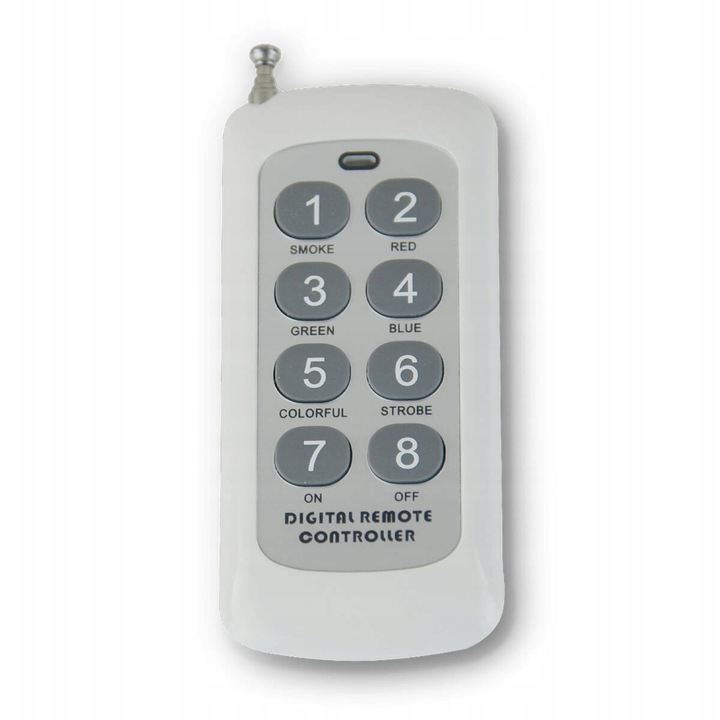 Maszyna do dymu z efektem Astro LED Halloween