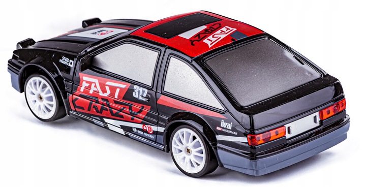 Samochód Sterowany na PILOT Auto DRIFT DRIFTING do DRIFTU Zdalnie Sterowane