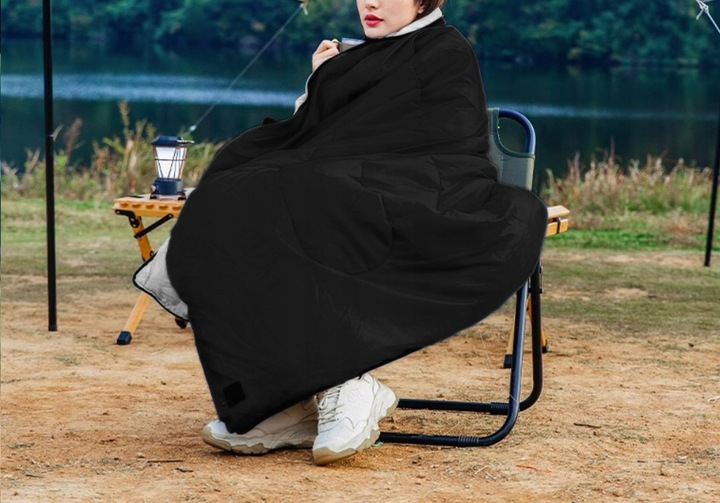 ŚPIWÓR TURYSTYCZNY KOŁDRA MUMIA KOKON LEKKI PRZENOŚNY