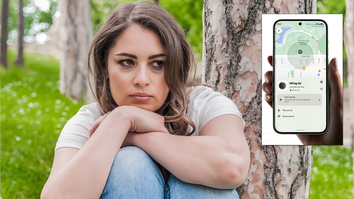 MiTag MiLi Lokalizator GPS brelok ANDROID do plecaka kluczy bagażu