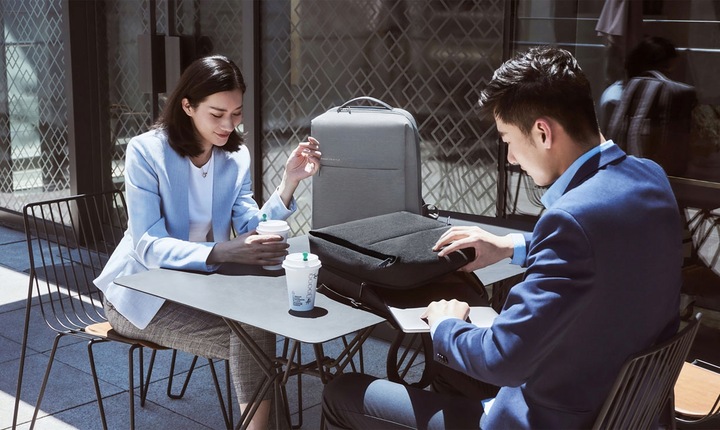 Plecak Mi City Backpack 2 Dark Grey