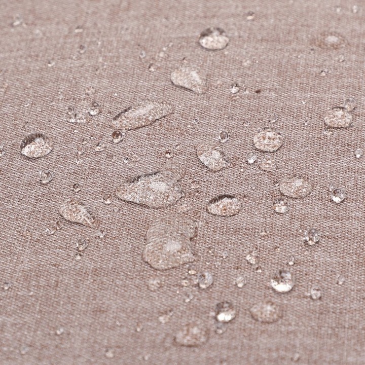 MATERAC PODUSZKA PODUCHA NA LEŻAK 196x55x5 KREMOWY