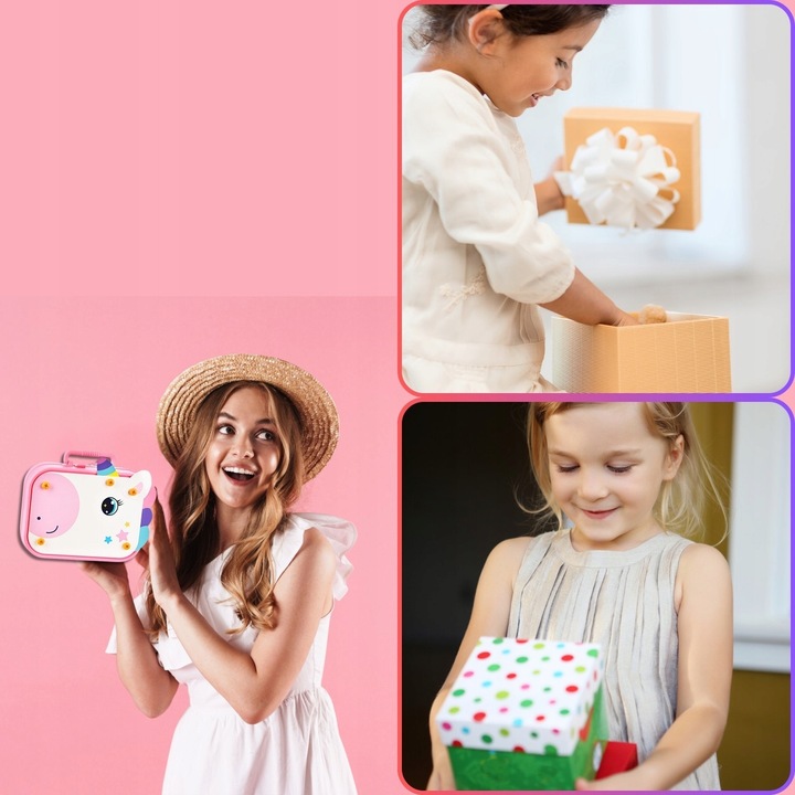 KLOCKI 3D JEDNOROŻEC Konstrukcyjne wkrętarka walizka układanka + BATERIE