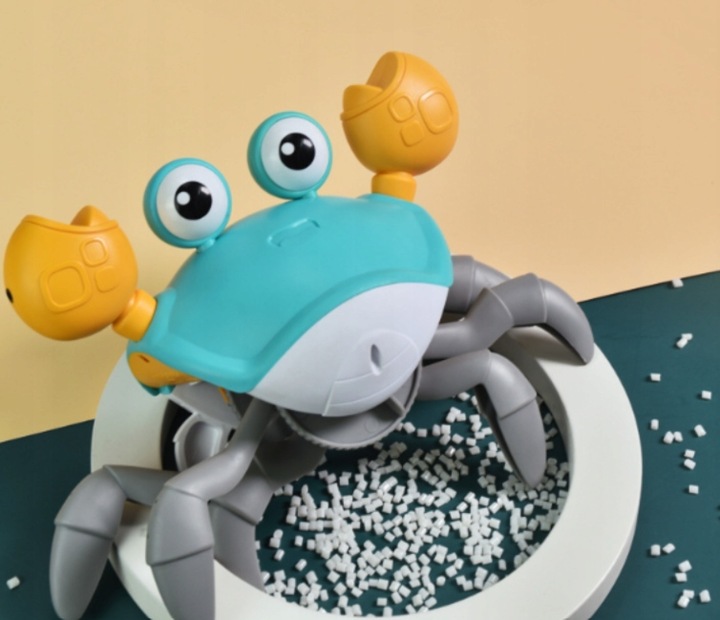 TAŃCZĄCY UCIEKAJĄCY PEŁZAJĄCY KRAB DO RACZKOWANIA DŹWIĘK