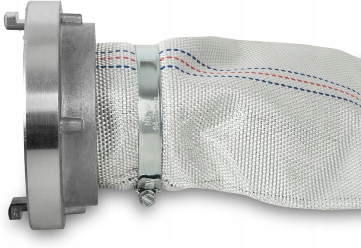 WĄŻ STRAŻACKI DO SZAMBA BRUDNEJ WODY 2 cale 52mm 20m SZYBKOZŁĄCZA DO POMPY