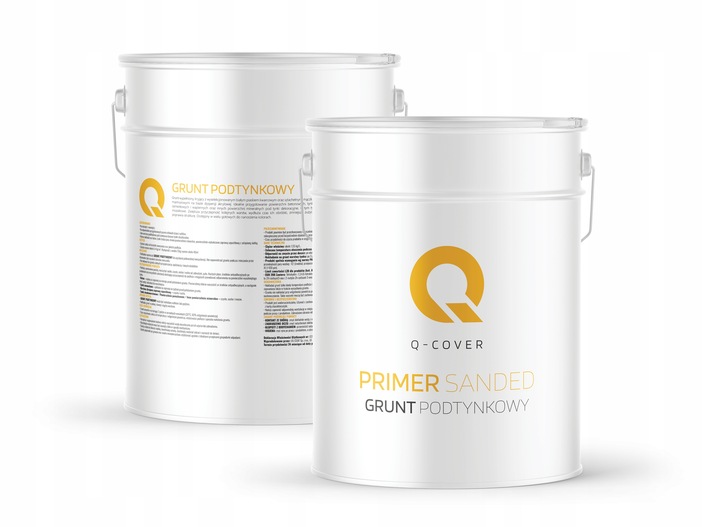 GRUNT PODTYNKOWY POD TYNK SILIKONOWY KOLOR BIAŁY BAZOWY F100 BIEL 15KG