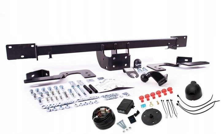 HAK HOLOWNICZY + MODUŁ 13PIN BOXER DUCATO JUMPER od 2006 3500kg