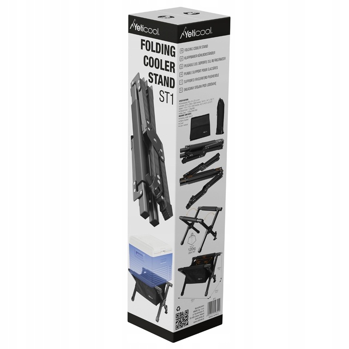 Stojak składany pod lodówkę Yeticool ST1