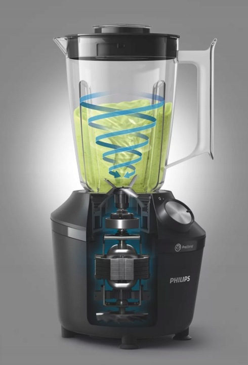 Blender kielichowy Philips HR2191/01 3000 Series 600 W czarny