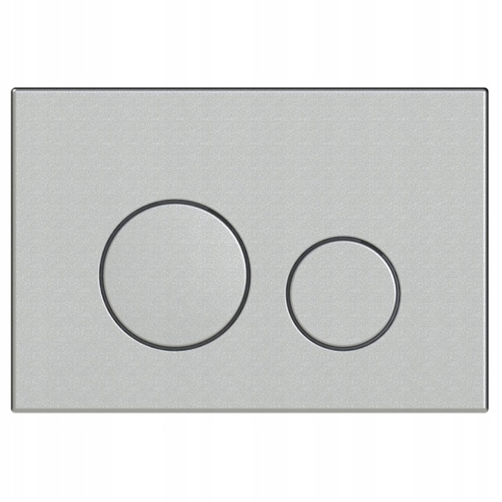 PRZYCISK DO SPŁUCZKI Cersanit CHROM MAT SATYNA WC Przycisk Spłukujący do WC