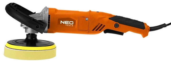 Polerka 900W 6 STOPNI REGULACJI obroty 600-3000 150 mm 04-701 NEO TOOLS