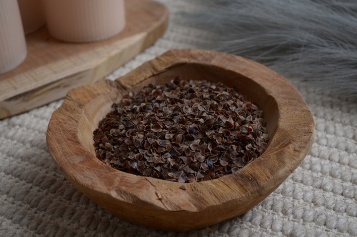 Wałek Do Jogi Bolster łuska Gryki 70X20 Duży Producent