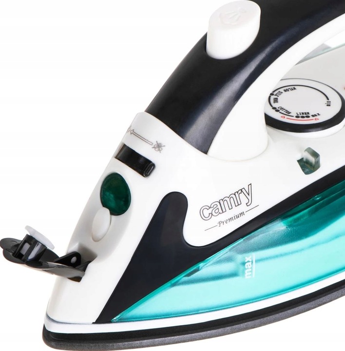 Żelazko turystyczne Camry CR 5024 1500W Składana rączka Prasowanie parowe