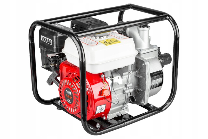 MOTOPOMPA POMPA SPALINOWA DO WODY 2" 600L/h