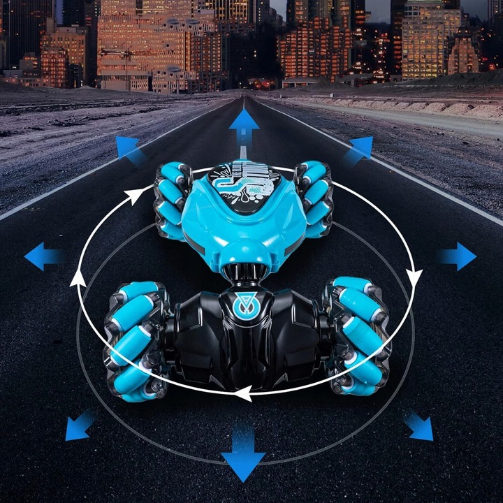 GESTÓW RC SAMOCHÓD KASKADERSKI, DEFORMACJA SAMOCHODY ZABAWKOWE DLA DZIEC