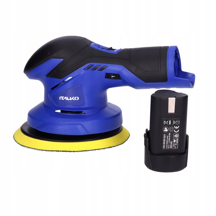 POLERKA SZLIFIERKA AKUMULATOROWA SAMOCHODOWA 12V