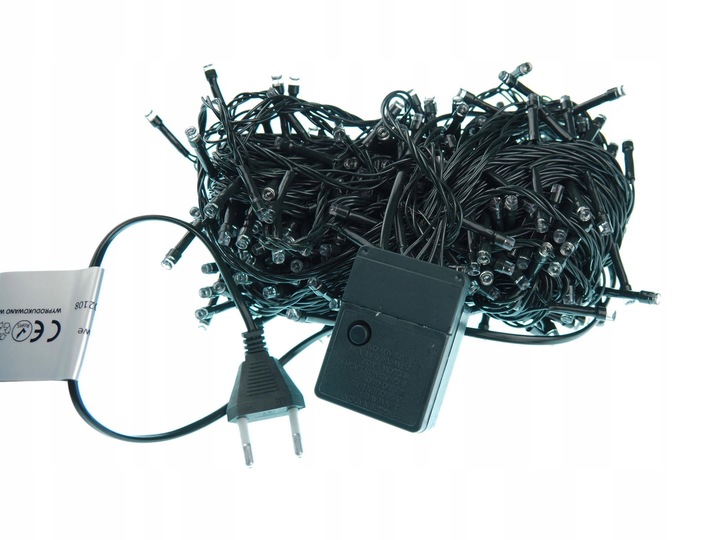 Lampki 300 LED IP 44 Zewnętrzne 30M MULTIKOLOR