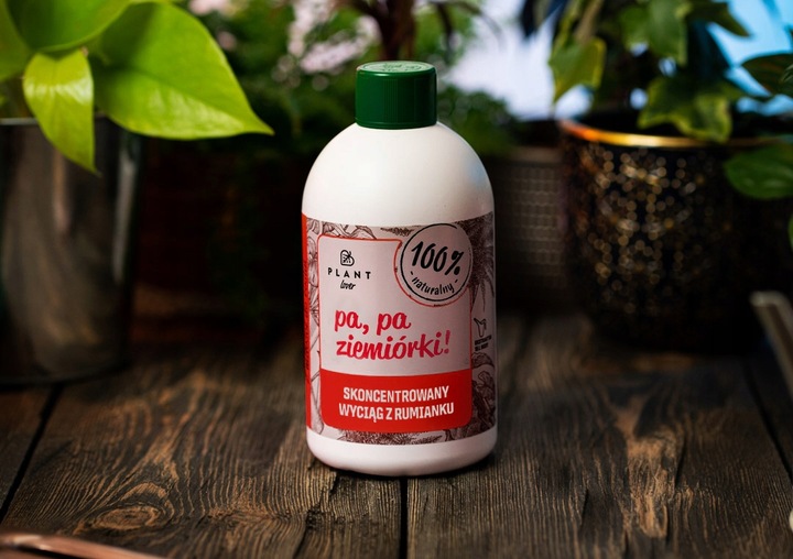 Pa, pa ziemiórki 500ml | Plant lover | na ziemiórki w roślinach| Plantlover