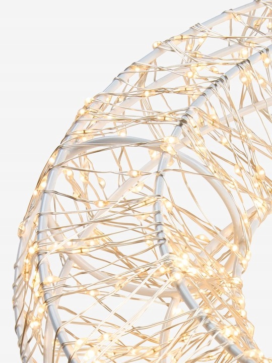 Wieniec świąteczny zewnętrzny SPESSARTIN Ś36cm LED | dekoracja Świąteczna