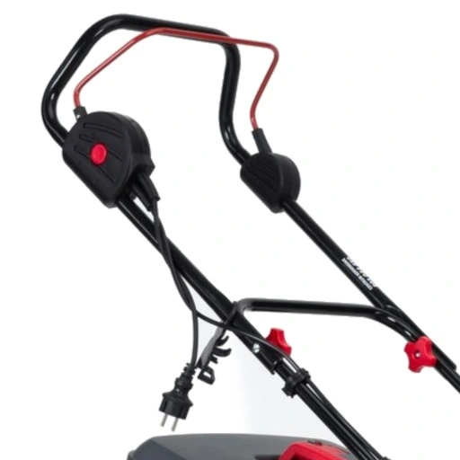 Kosiarka ELEKTRYCZNA NAC 1600 W 38 cm KOSZ 45 l Zabezpieczenie termiczne