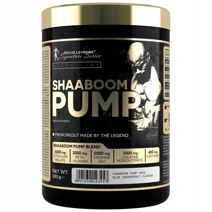 KEVIN LEVRONE SHAABOOM PUMP 385G PREWORKOUT POMPA