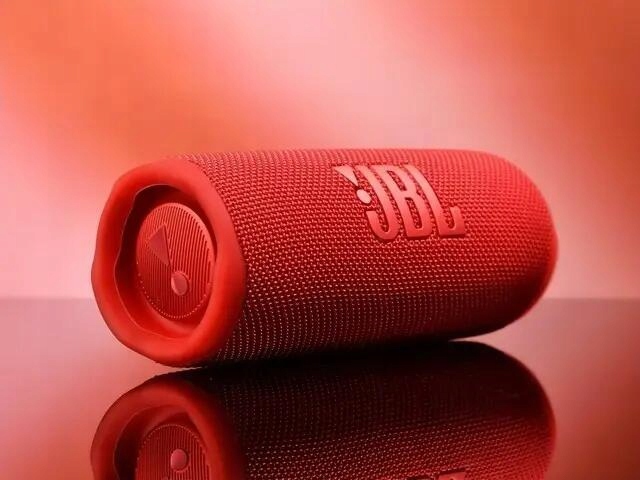 Głośnik przenośny JBL Flip 6 czerwony 30 W