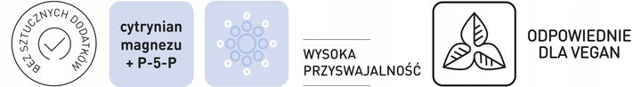 ForMeds PRENACAPS MAGNEZ + B6 P-5-P Ciąża