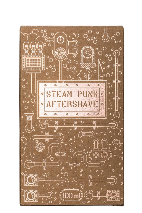 Pan Drwal Steam Punk After Woda po goleniu 100 ml .
