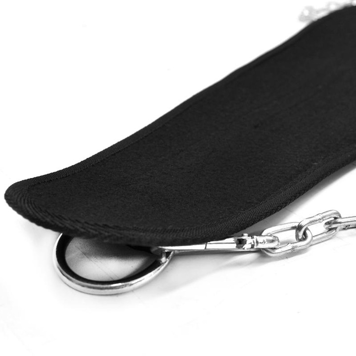 Ergonomic Dip Belt Pas obciążeniowy