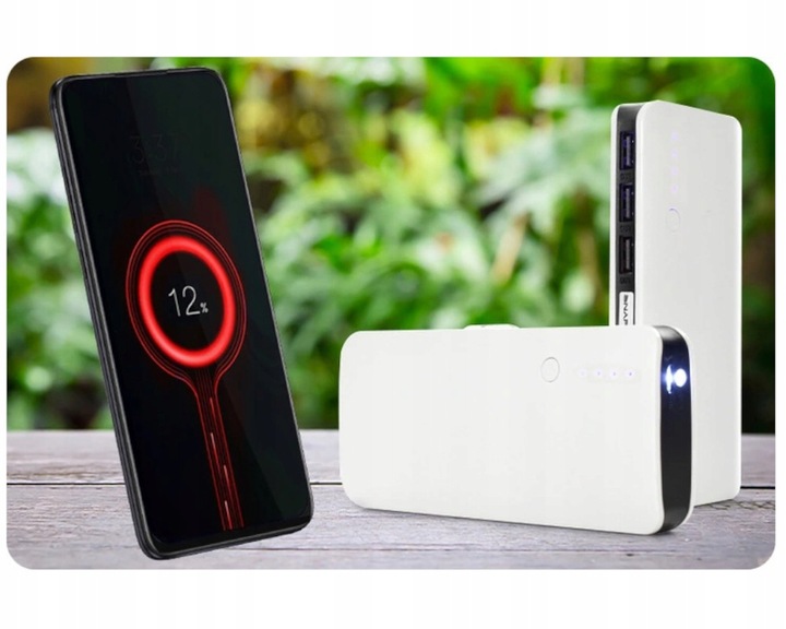 POWER BANK 3xUSB DO TELEFONU IPHONE OPPO HUAWEI