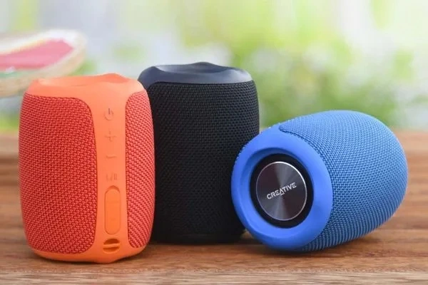 Głośnik bezprzewodowy Muvo Play czarny Bluetooth