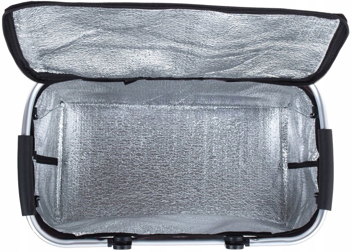 Kosz piknikowy koszyk termiczny składany na piknik zakupy prezent ZAGATTO