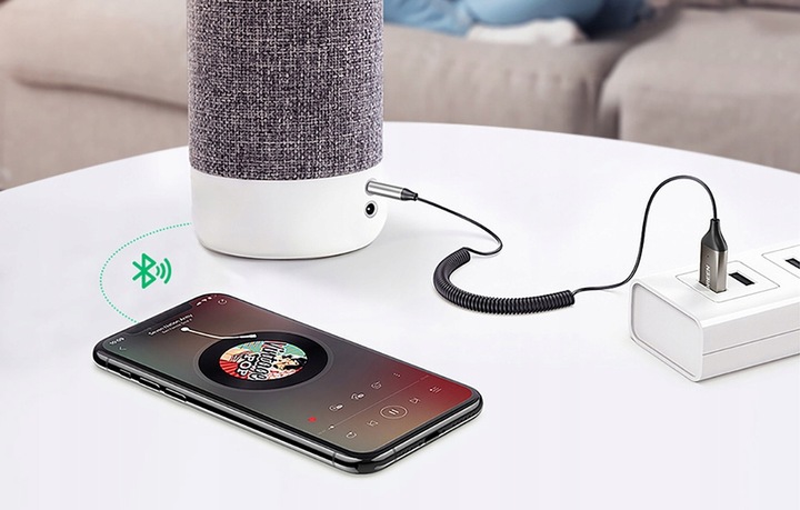 Transmiter audio Bluetooth mini jack 3,5 mm UGREEN