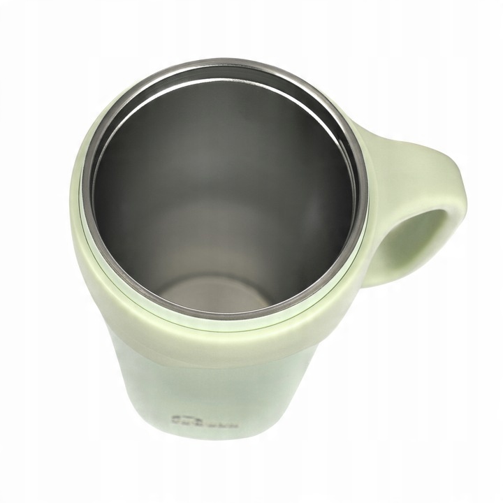 Kubek Termiczny Ze Słomką Majestic Sport Jelly 650 ml Zielony