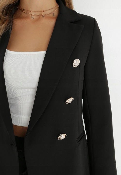 Born2Be Czarna Marynarka damska