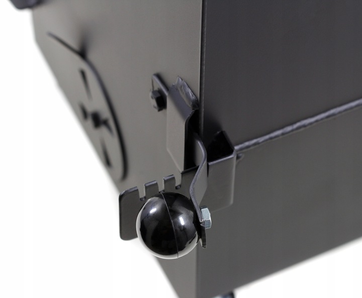 Palenisko do wędzarni suszarni STAL 2 mm RUSZT + kolanko + dwie rury dymne