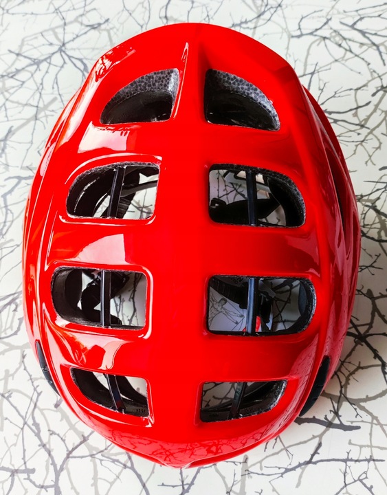 Kask Suomy First Gun RED r. L 59-62 Smart Strap
