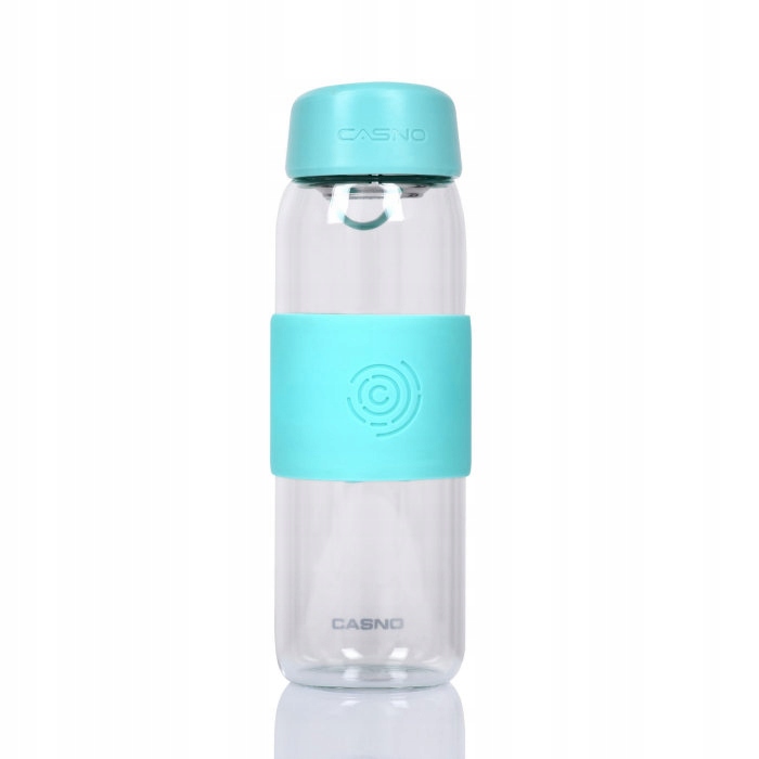 Butelka szklana na wodę Casno Michigan 600ml