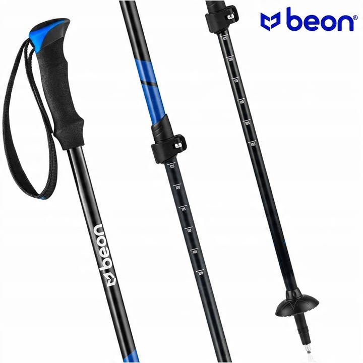 KIJE TREKKINGOWE KIJKI NORDIC WALKING BEON SMART