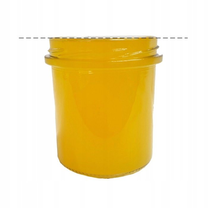 48x 350ml Słoik szklany na miód mięso pasztet Słoiki szklane na świeczki