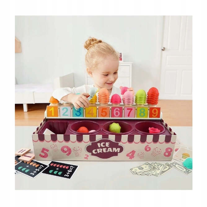 Top Bright NAUKA LICZENIA LODZIARNIA Montessori