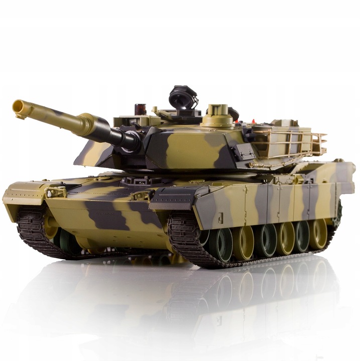 Zdalnie sterowany CZOŁG ABRAMS M1A2 R/C Heng Long
